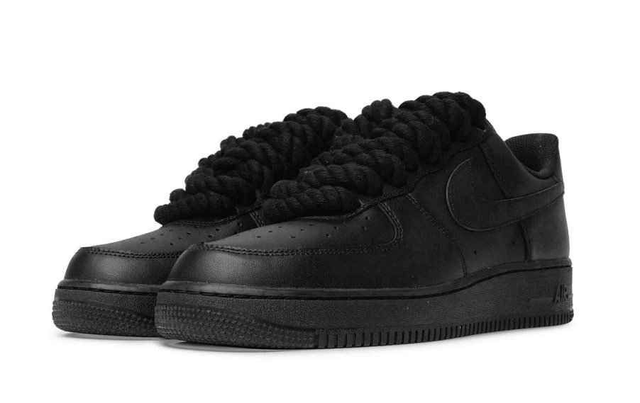 Nike Air Force Low Corde Black