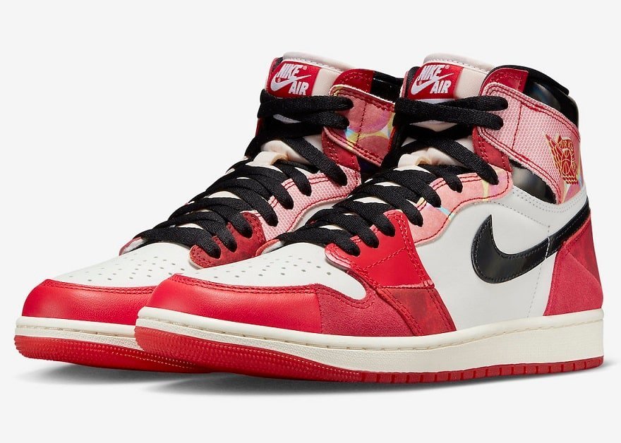 Nike Air Jordan 1 High OG Spider-Man Across the Spider-Verse - Image 2