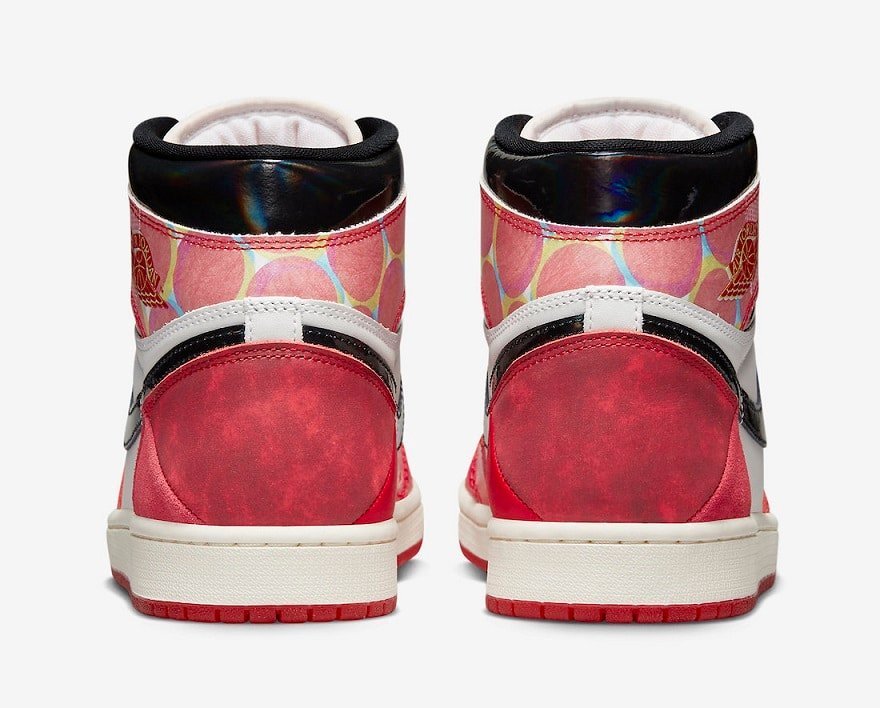 Nike Air Jordan 1 High OG Spider-Man Across the Spider-Verse - Image 4