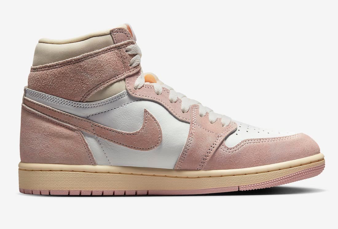 Nike Air Jordan 1 High OG Washed Pink - Image 3