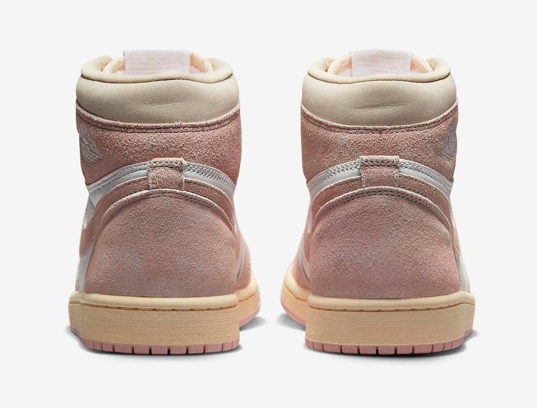 Nike Air Jordan 1 High OG Washed Pink - Image 4