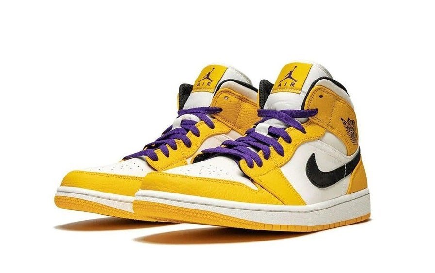 Nike Air Jordan 1 Lakers - Image 2