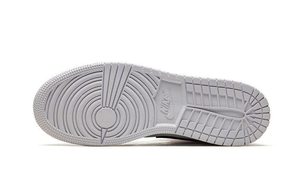 Nike Air Jordan 1 Mid Barely Grape GS - Image 4