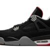 Nike Air Jordan 4 Black Red Bred