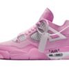 Nike Air Jordan 4 Off-White Pink