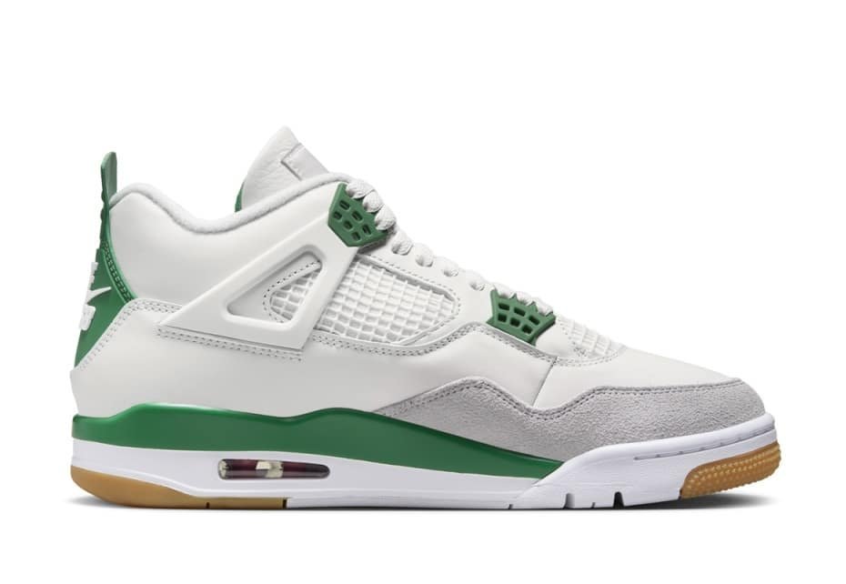 Nike Air Jordan 4 Retro SB Pine Green - Image 3