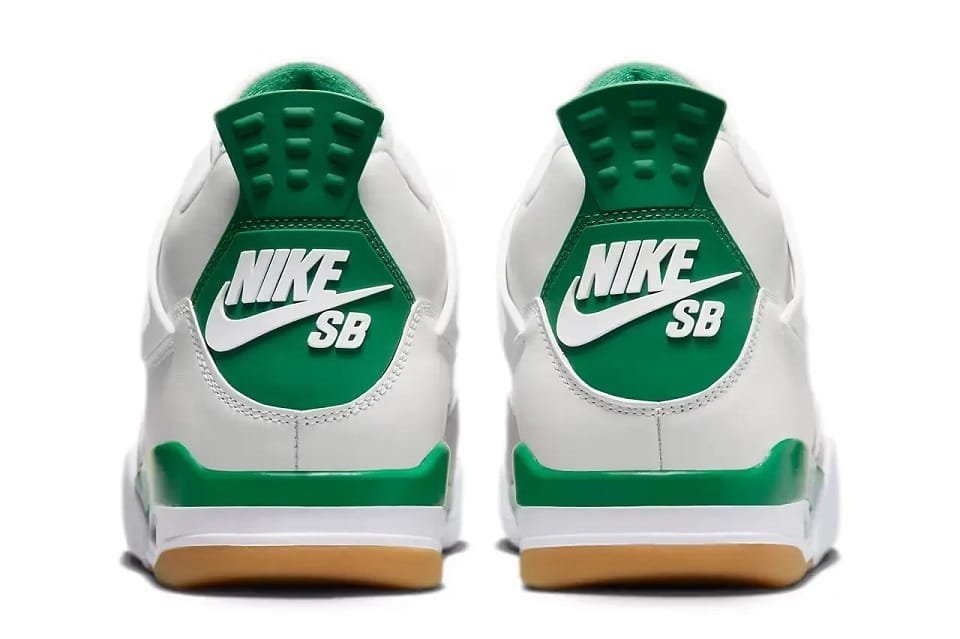 Nike Air Jordan 4 Retro SB Pine Green - Image 5