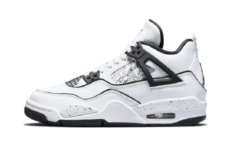 Nike Air Jordan 4 Retro SE DIY