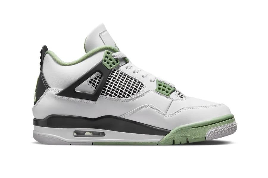 Nike Air Jordan 4 Seafoam - Image 2