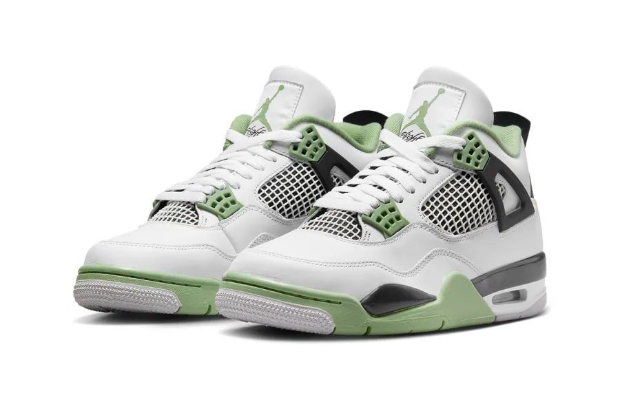 Nike Air Jordan 4 Seafoam - Image 3
