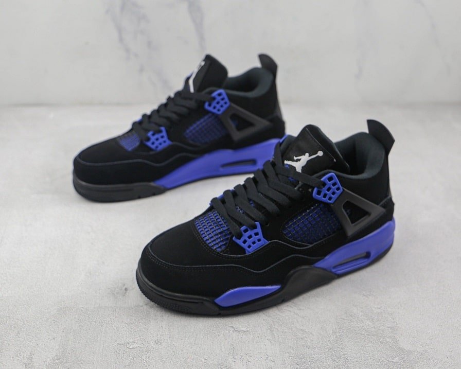 Nike Air Jordan 4 Retro Thunder Blue - Image 2