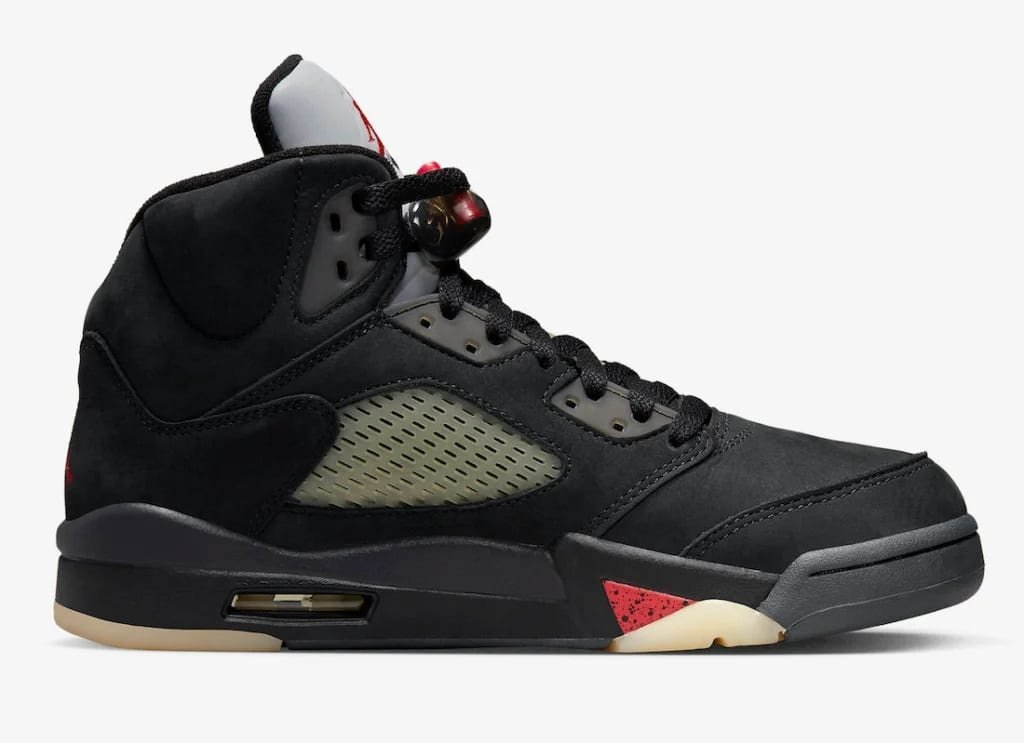 Nike Air Jordan 5 Gore-Tex Off Noir - Image 3