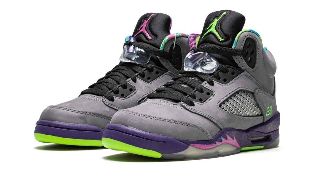 Nike Air Jordan 5 Retro GS Bel Air - Image 2