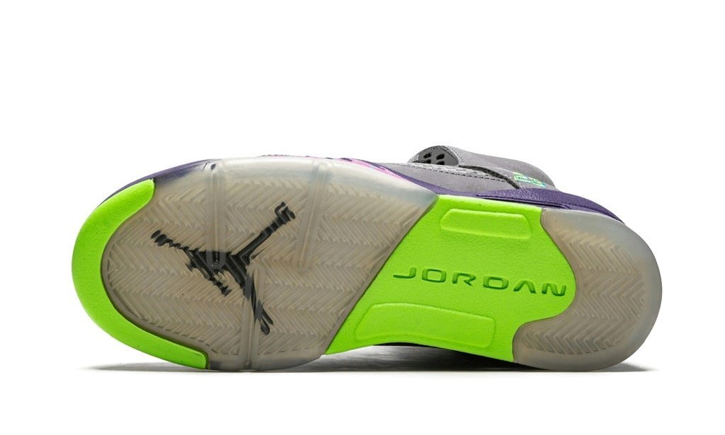 Nike Air Jordan 5 Retro GS Bel Air - Image 4