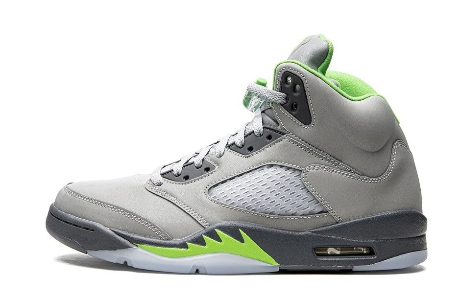 Nike Air Jordan 5 Retro Green Been 2022
