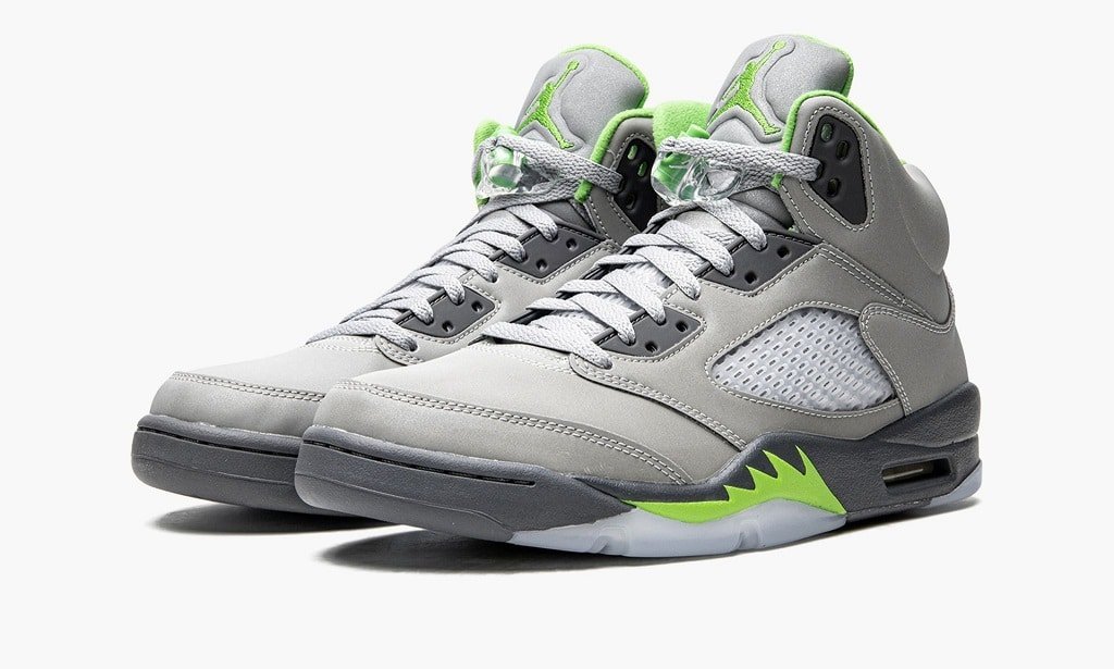 Nike Air Jordan 5 Retro Green Been 2022 - Image 2