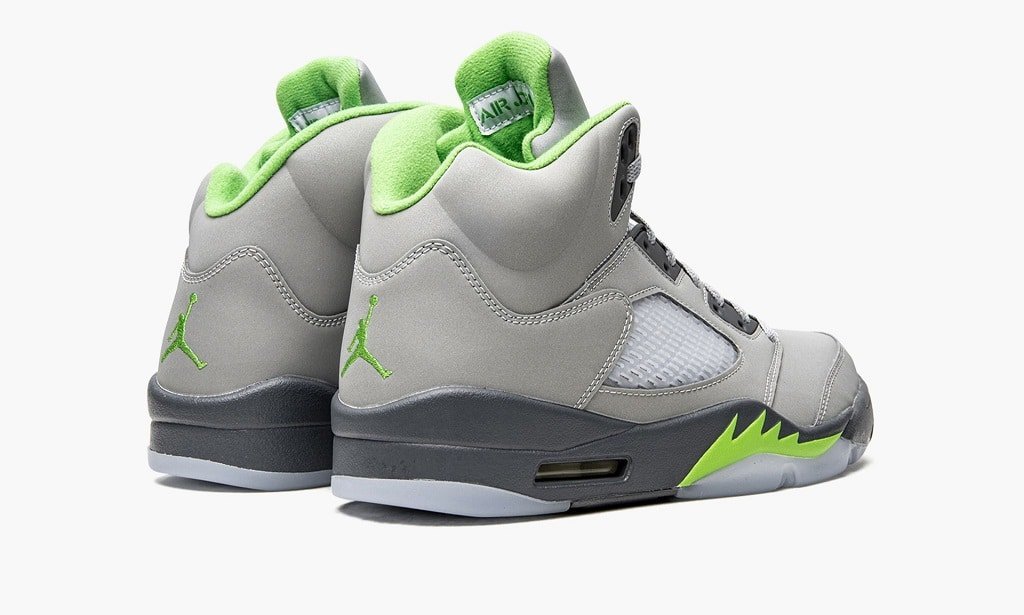 Nike Air Jordan 5 Retro Green Been 2022 - Image 3