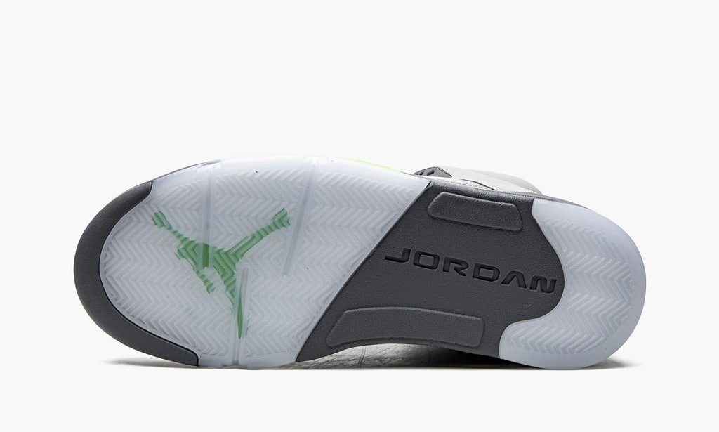 Nike Air Jordan 5 Retro Green Been 2022 - Image 4