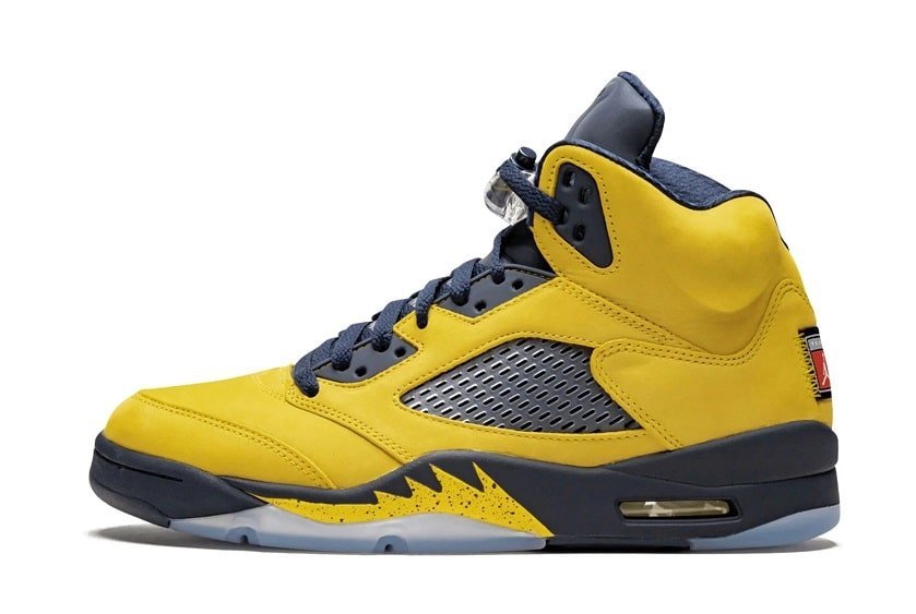 Nike Air Jordan 5 Retro Michigan