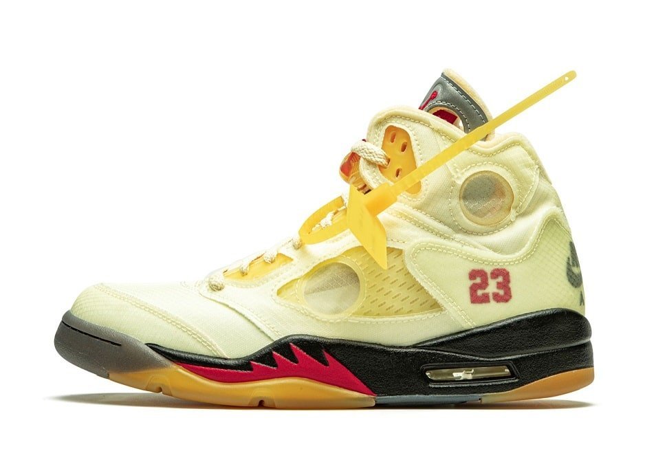 Nike Air Jordan 5 Retro Off-White Sail