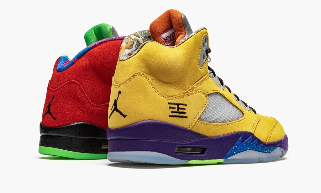 Nike Air Jordan 5 Retro What The - Image 2