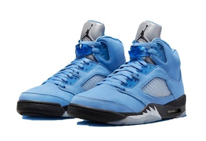 Nike Air Jordan 5 UNC - Image 2