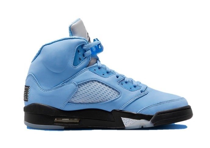 Nike Air Jordan 5 UNC - Image 3