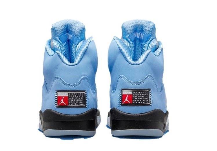 Nike Air Jordan 5 UNC - Image 4
