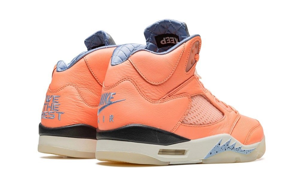 Nike Air Jordan 5 x DJ Khaled Crimson Bliss - Image 3