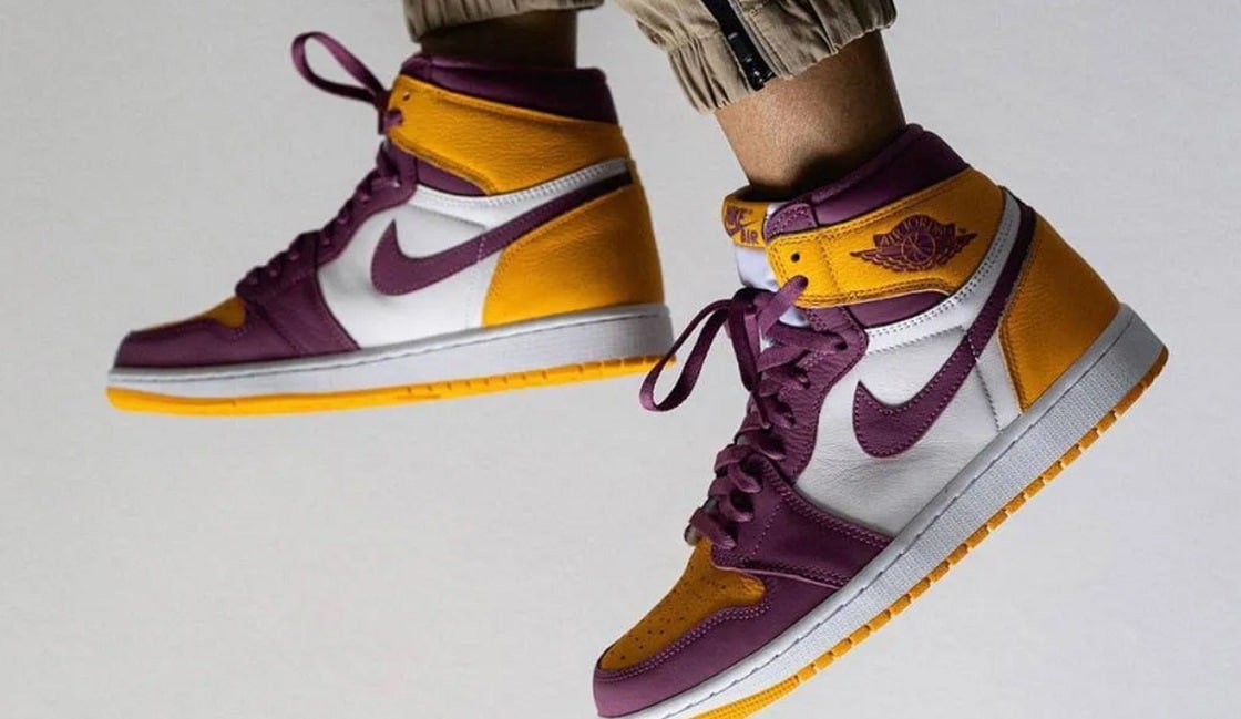 Nike air Jordan 1 OG Brotherhood - Image 4