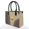 Louis Vuitton Women's Leather Handbag- LVHB_025