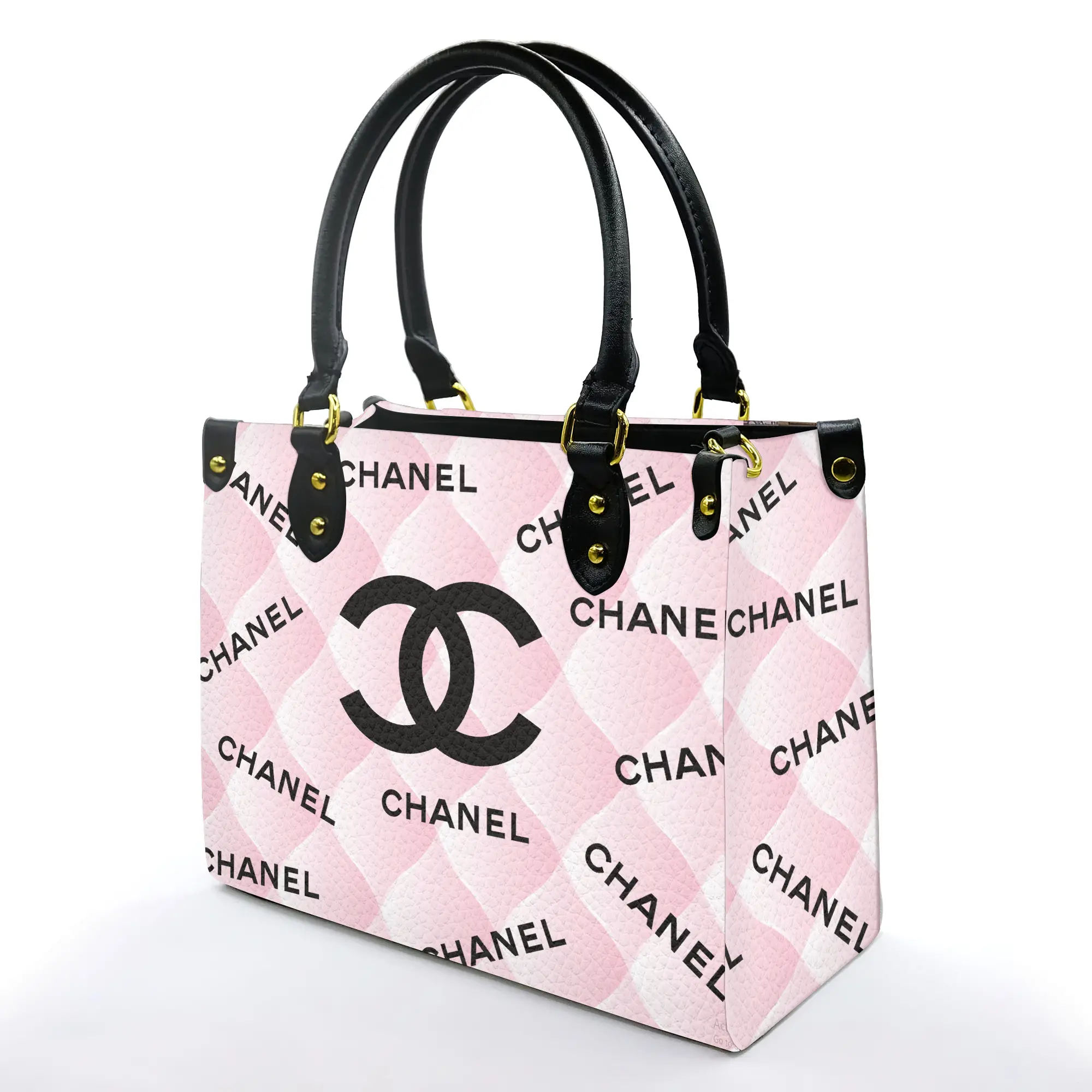 Chanel Women's Leather Handbag -CNHB_056