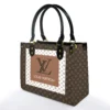Louis Vuitton Women's Leather Handbag- LVHB_024