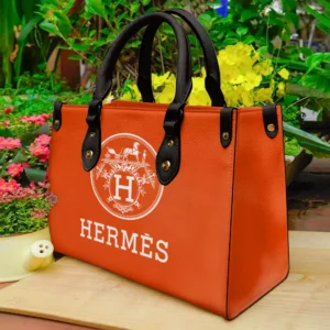 Hermes Women's Leather handbag -HMHB011