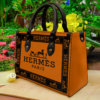 Hermes Women's Leather handbag -HMHB020