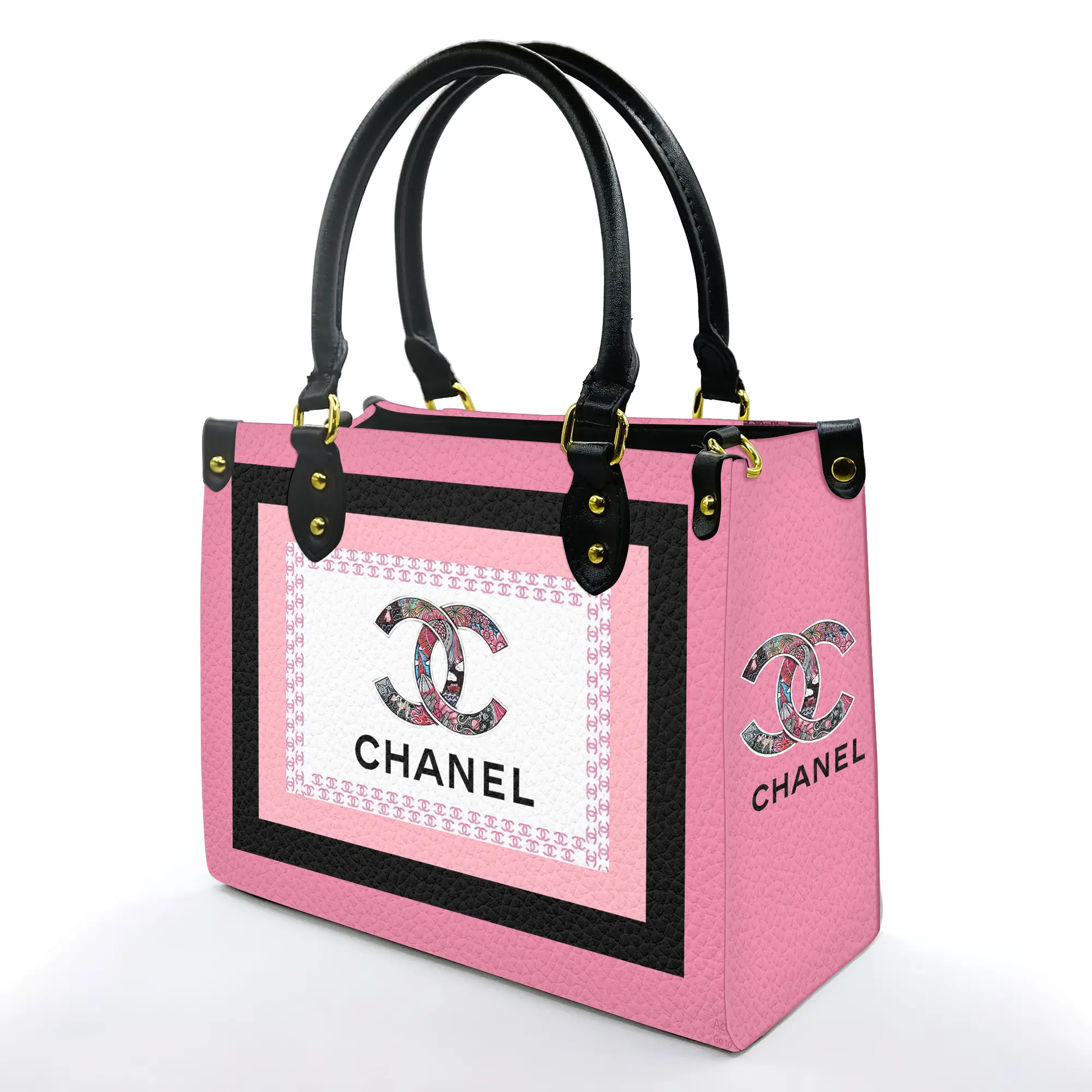 Chanel Women's Leather Handbag -CNHB_058