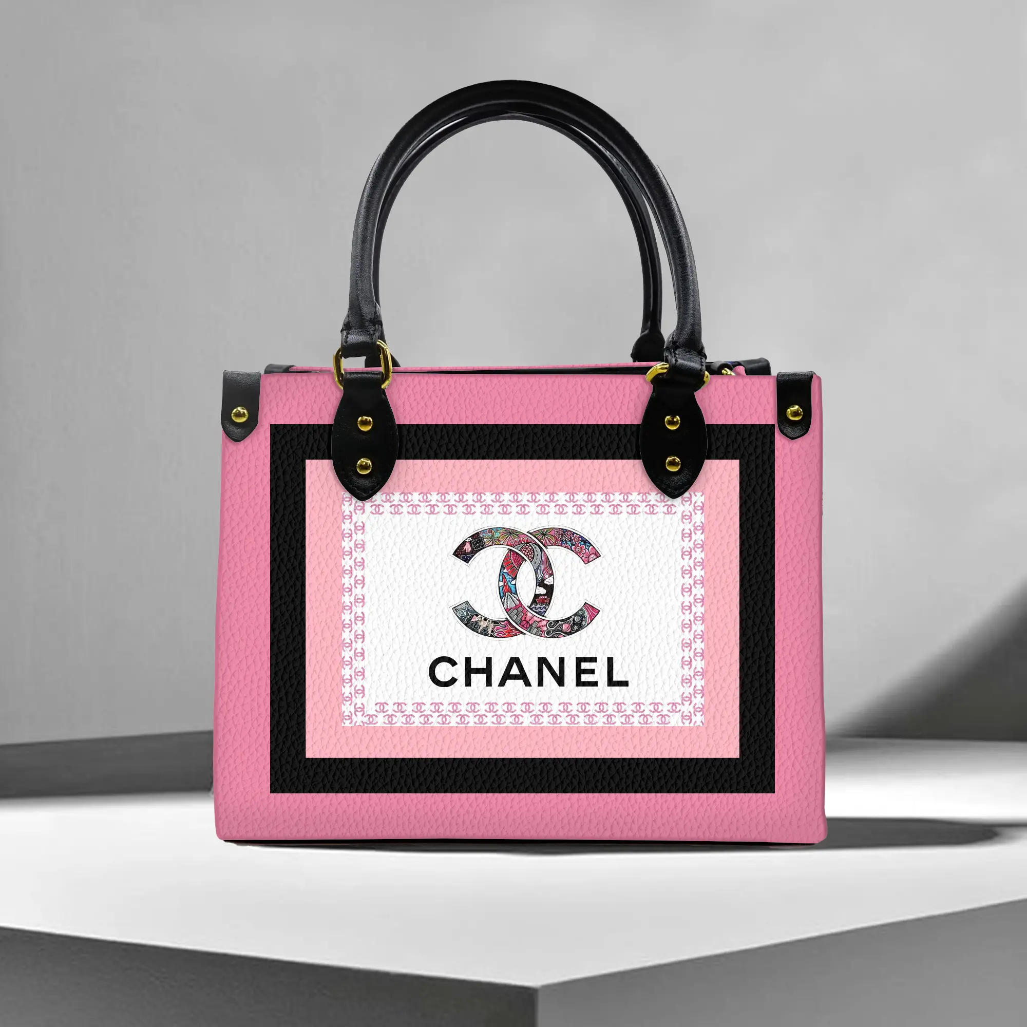 Chanel Women's Leather Handbag -CNHB_058 - Image 2