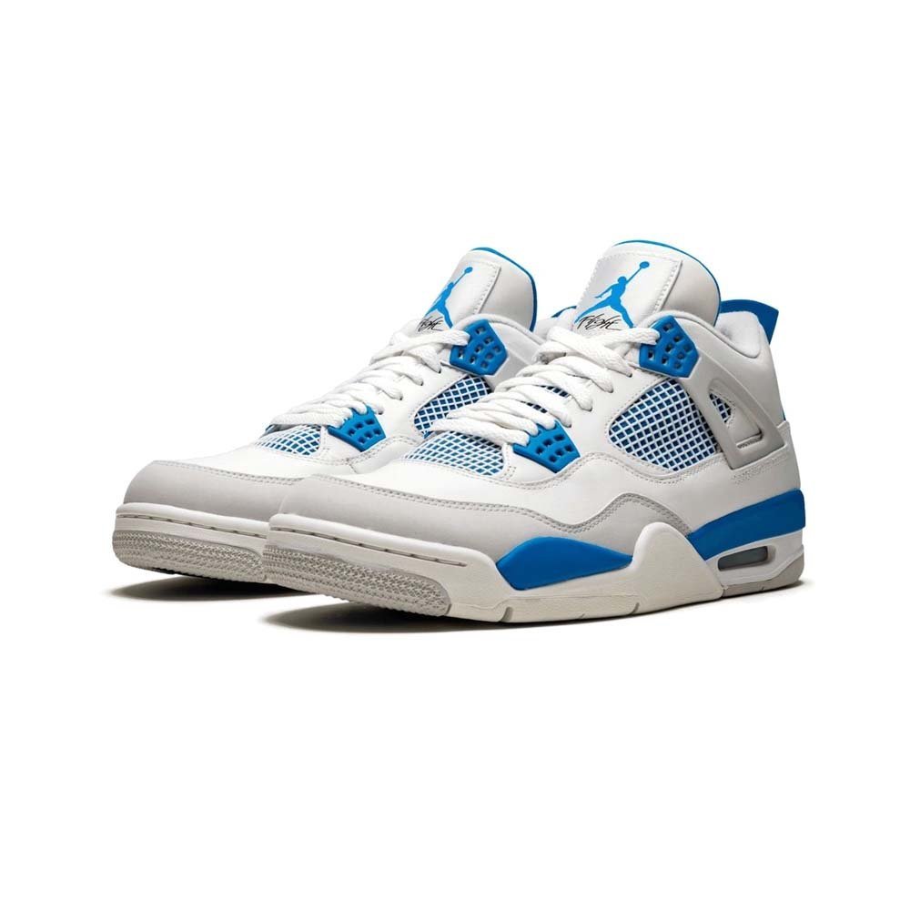 Air Jordan 4 OG MILITARY BLUE - Image 2