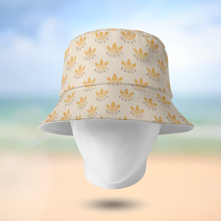 Limited Edition Gucci Adidas Summer Bucket Hat CNYAP-290445