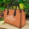 Hermes Women's Leather handbag -HMHB035