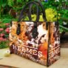 Hermes Women's Leather handbag -HMHB039