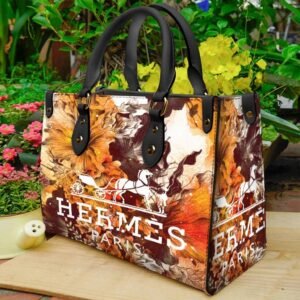 Hermes Women's Leather handbag -HMHB039