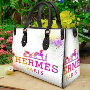 Hermes Women's Leather handbag -HMHB040