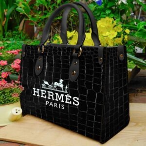 Hermes Women's Leather handbag -HMHB006
