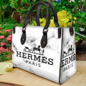Hermes Women's Leather handbag -HMHB043