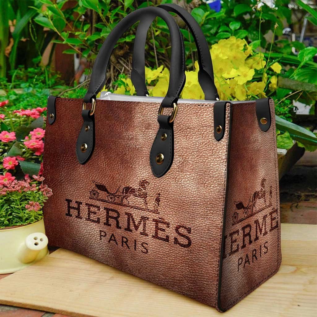 Hermes Women's Leather handbag -HMHB017