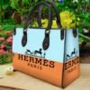 Hermes Women's Leather handbag -HMHB018