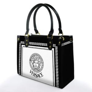 Versace Women Leather handbag purse KC