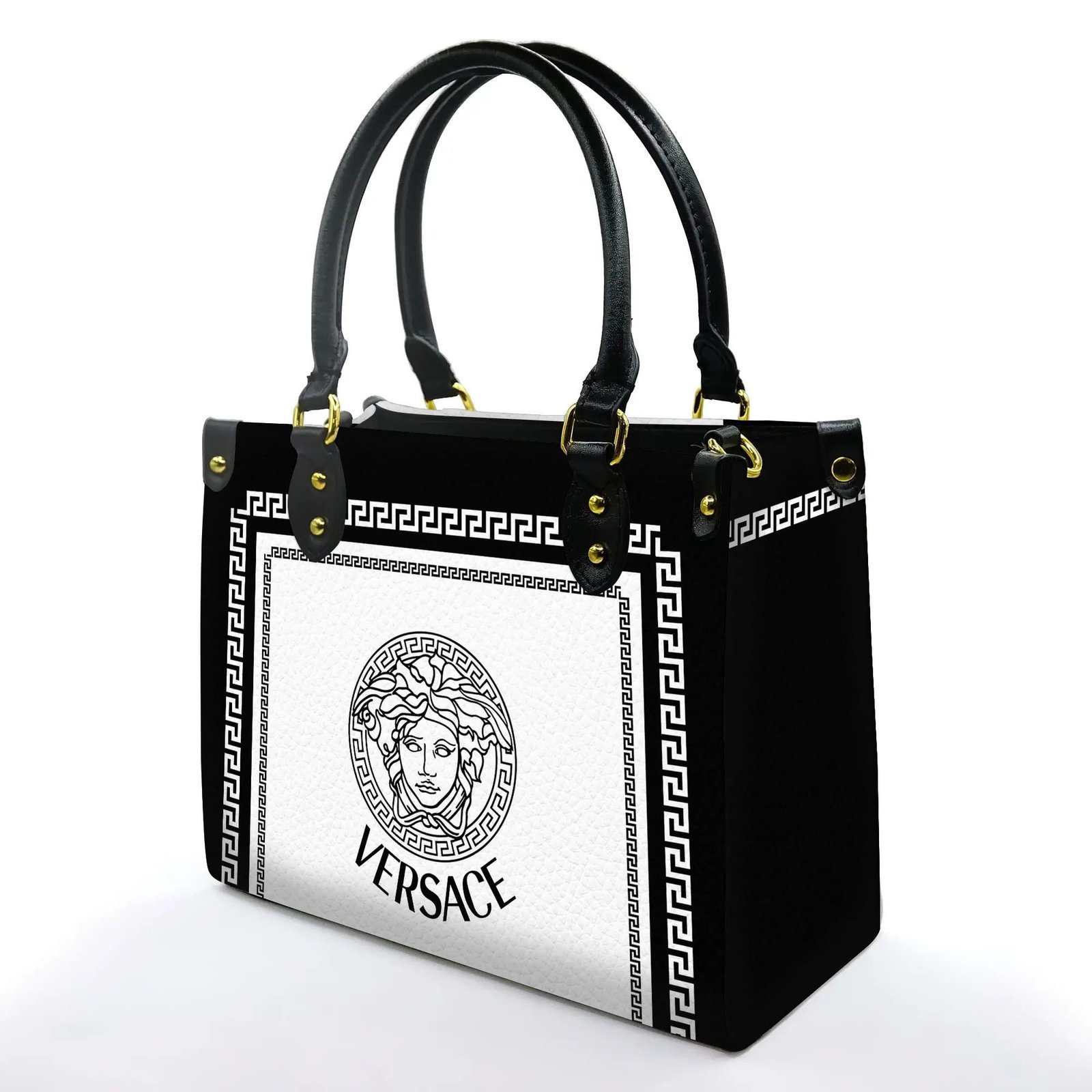 Versace Women Leather handbag purse KC