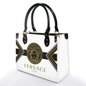 Versace Women Leather handbag purse KK